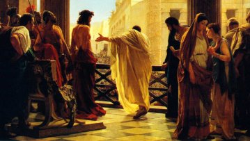 O reino de Jesus ante Pilatos